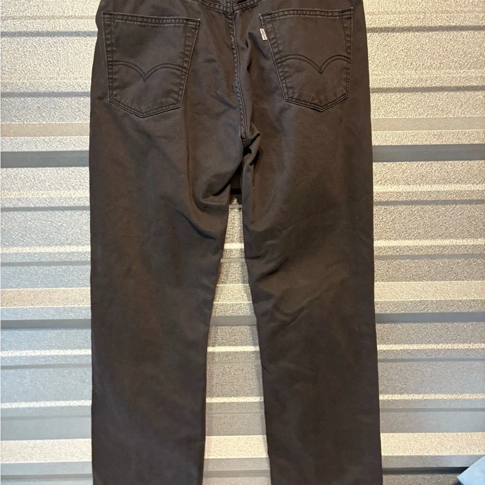 Levis stylish black